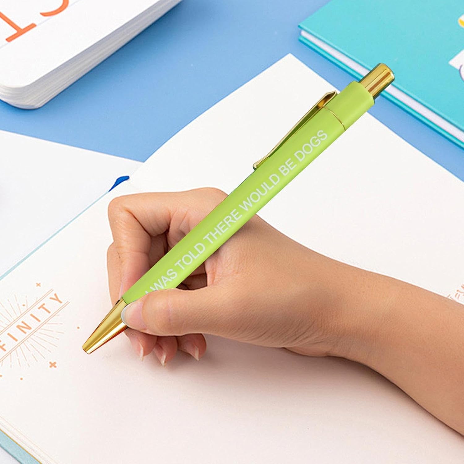 Lot de 5 Stylos Écriture Chiens - Fun & Pratique – Image 6