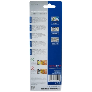 Lot de 2 Stylos Détecteurs de Faux Billets