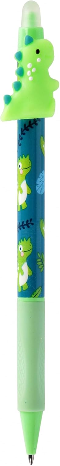 Stylo Dinosaure Effaçable 0,7 mm - Encre Bleue – Image 3
