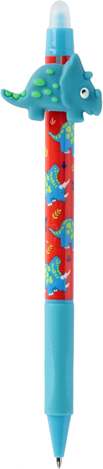 Stylo Dinosaure Effaçable 0,7 mm - Encre Bleue – Image 4