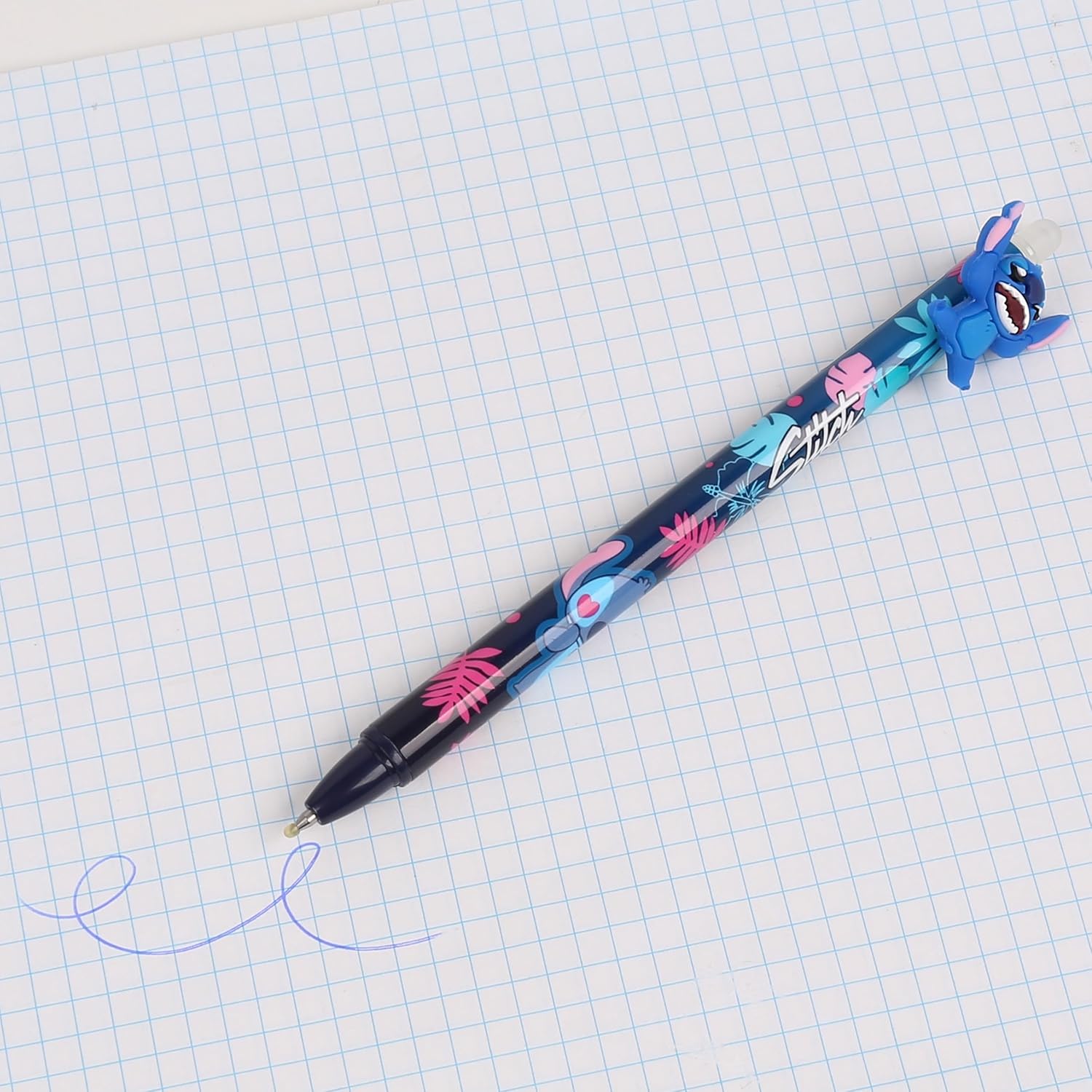 Stylo Gel Disney Stitch Effaçable 0,7mm – Image 7