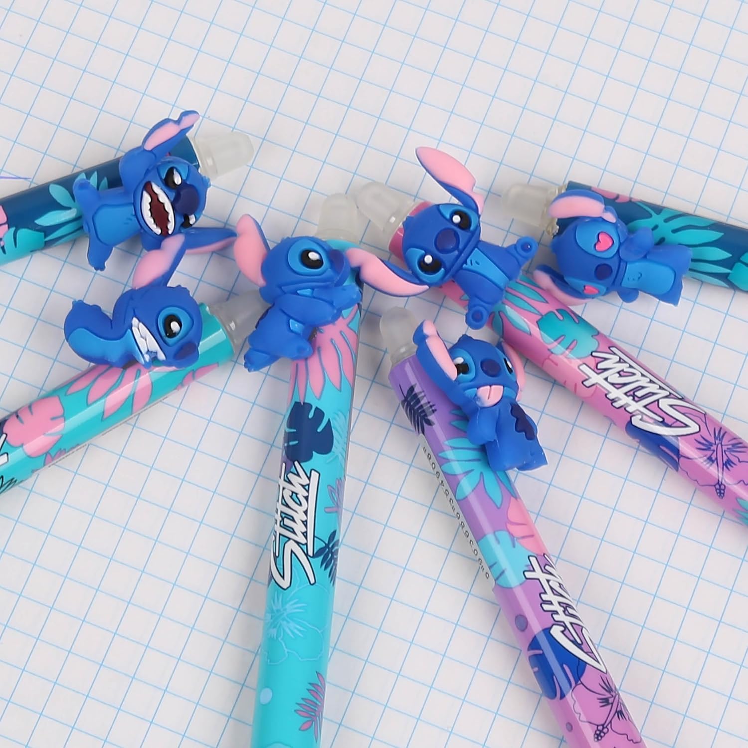 Stylo Gel Disney Stitch Effaçable 0,7mm – Image 8