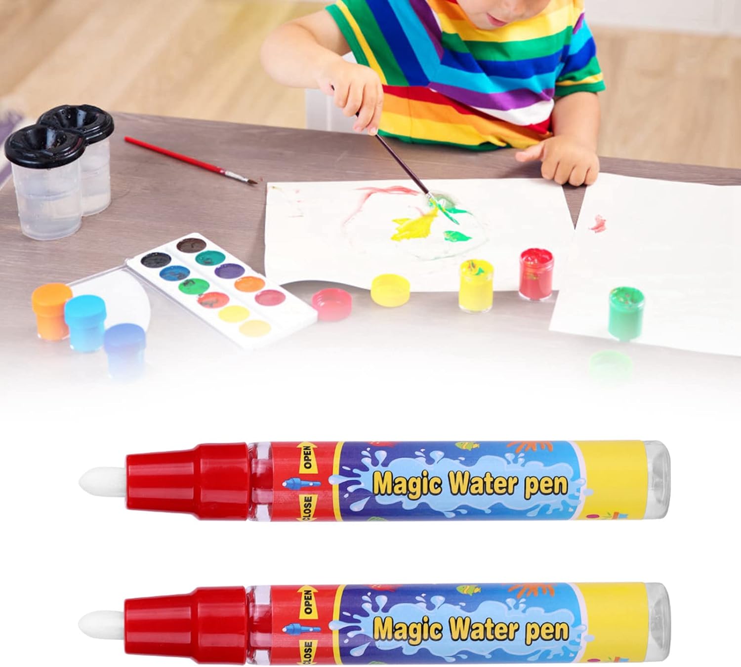Ensemble de Stylos Magiques Aquadoodle pour Bébé – Image 5