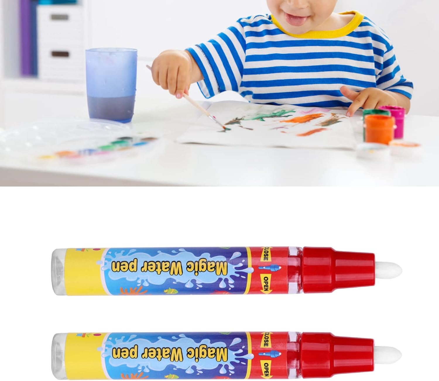 Ensemble de Stylos Magiques Aquadoodle pour Bébé – Image 7