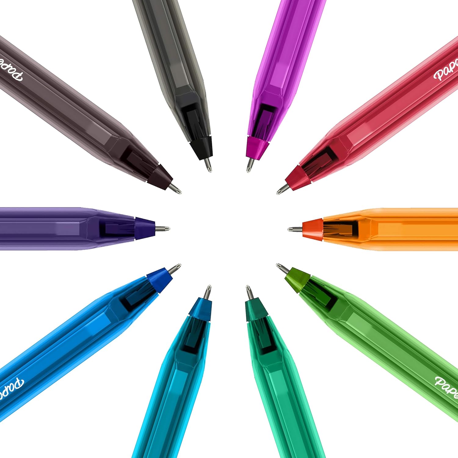 Lot de 50 Stylos Bille InkJoy Noir – Image 7