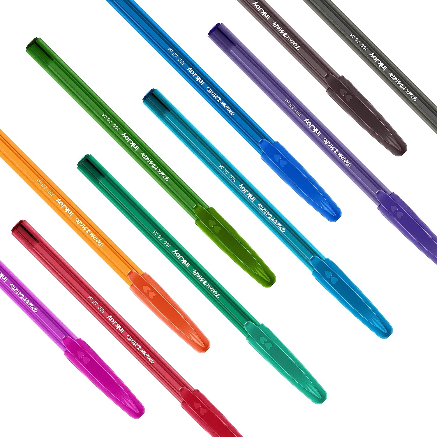 Lot de 50 Stylos Bille InkJoy Noir – Image 8