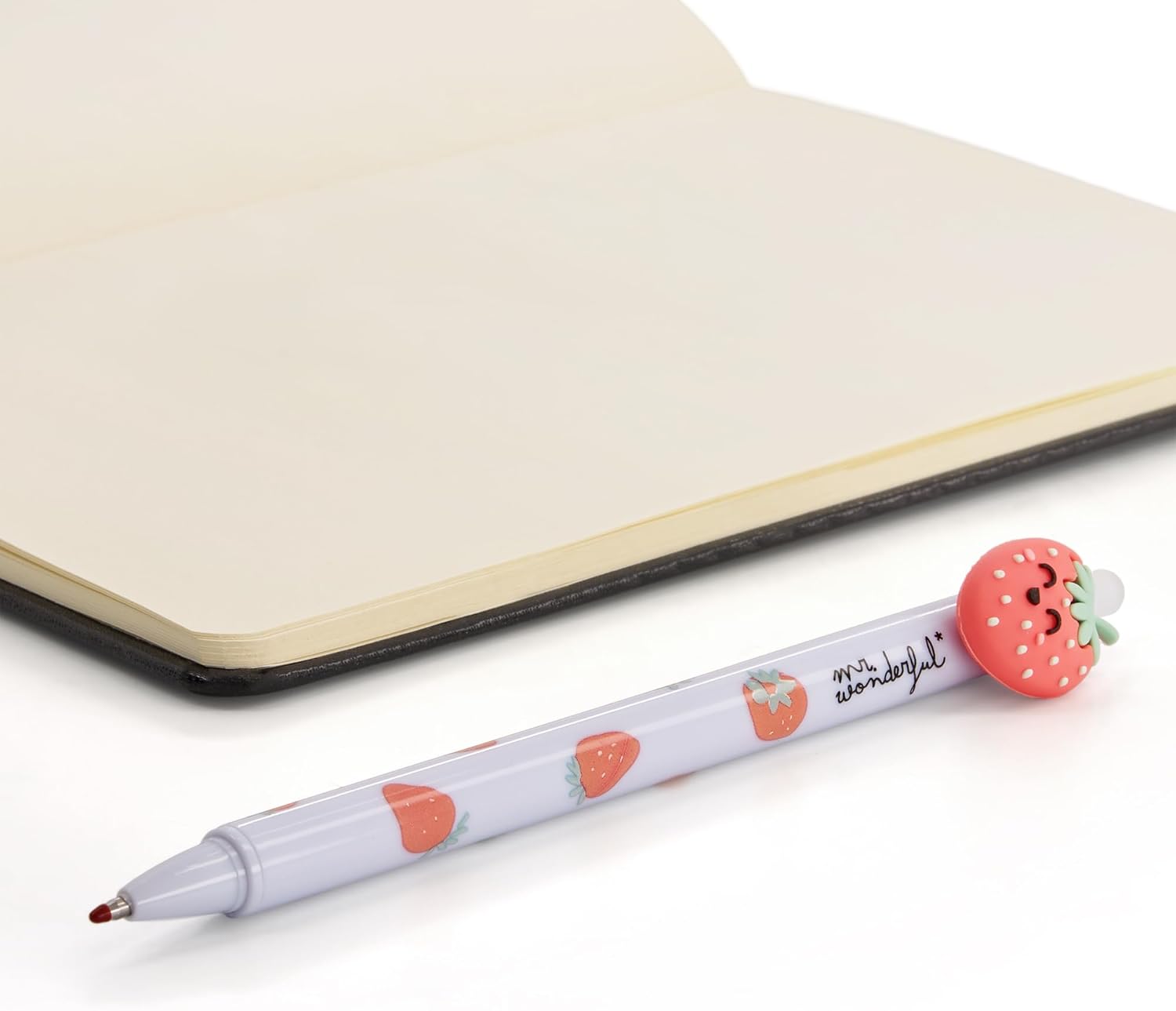 Mr. Wonderful : Stylo Effaçable Fraise – Image 3