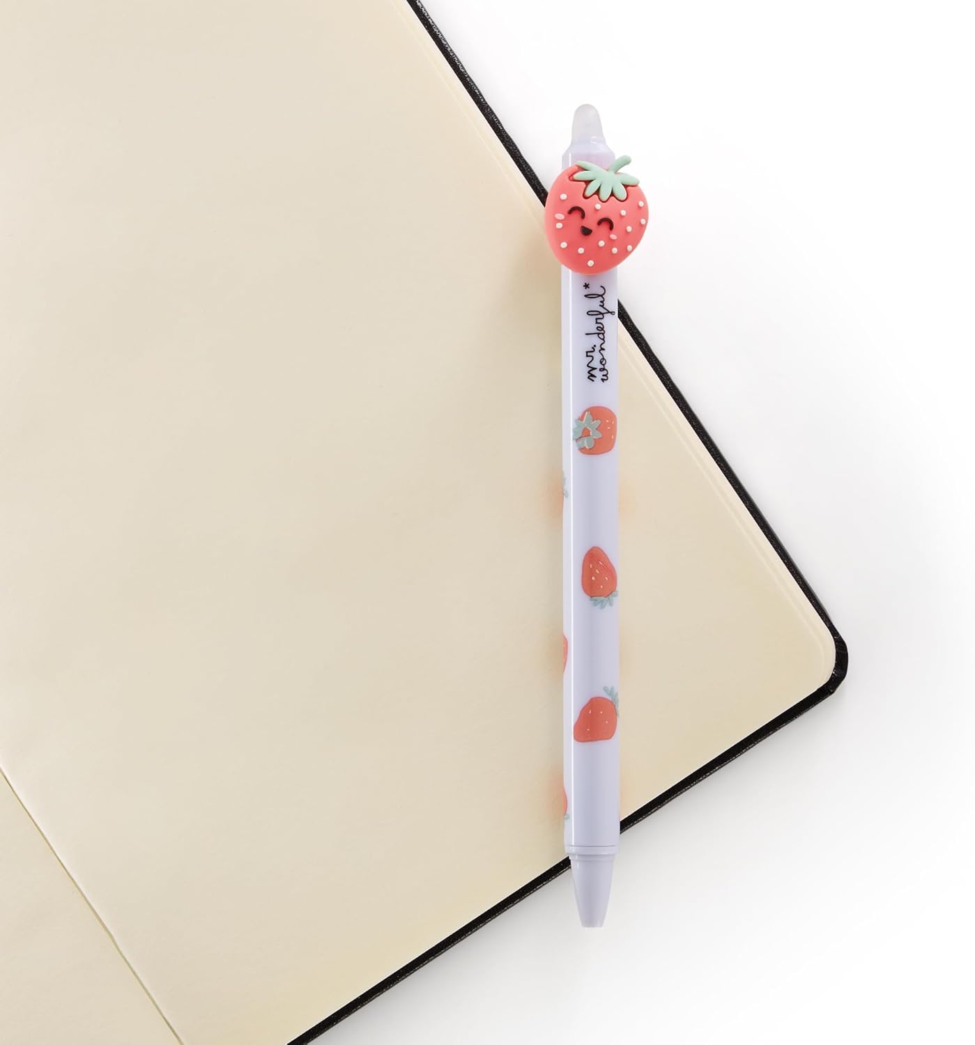 Mr. Wonderful : Stylo Effaçable Fraise – Image 4