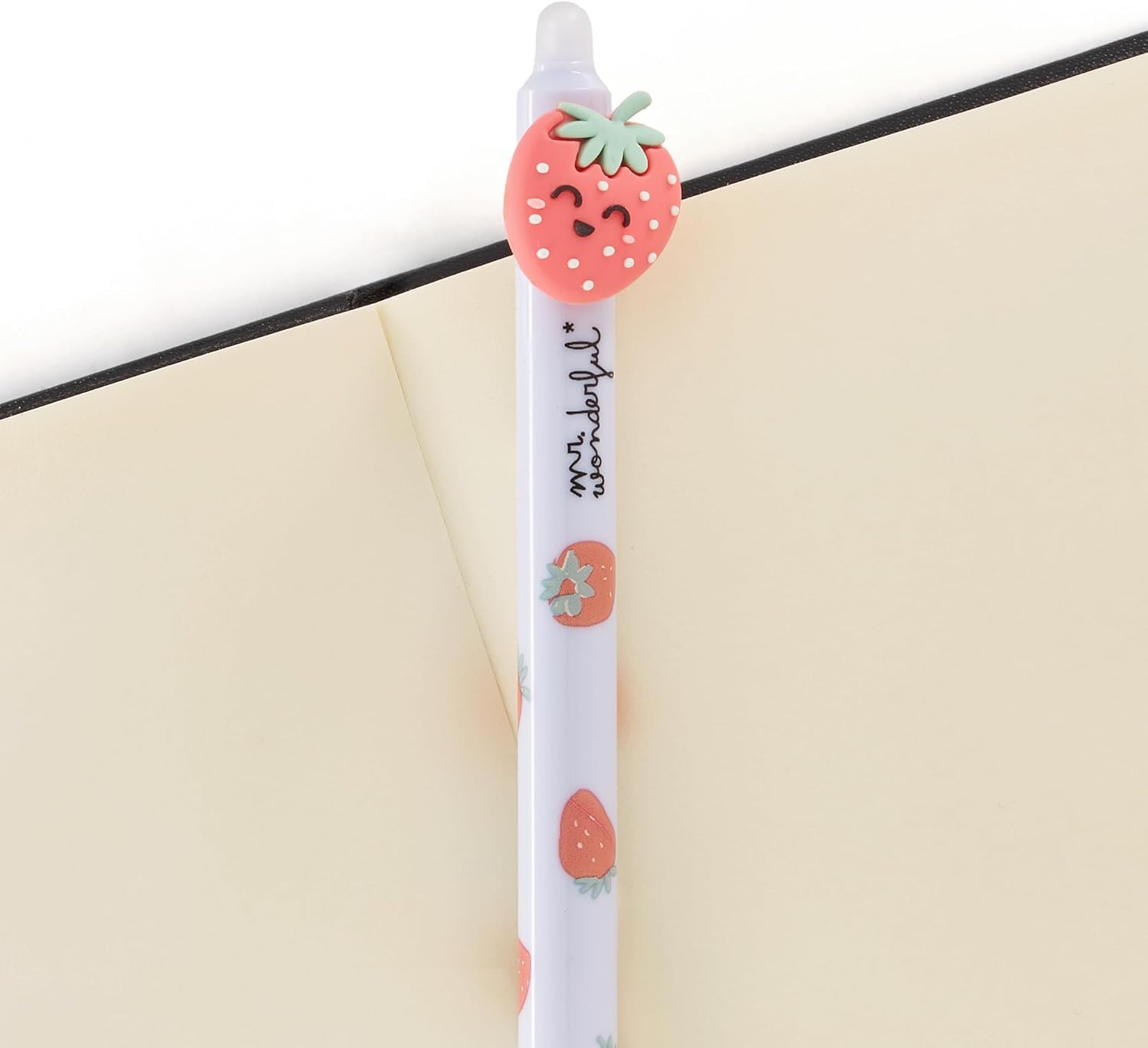 Mr. Wonderful : Stylo Effaçable Fraise – Image 5