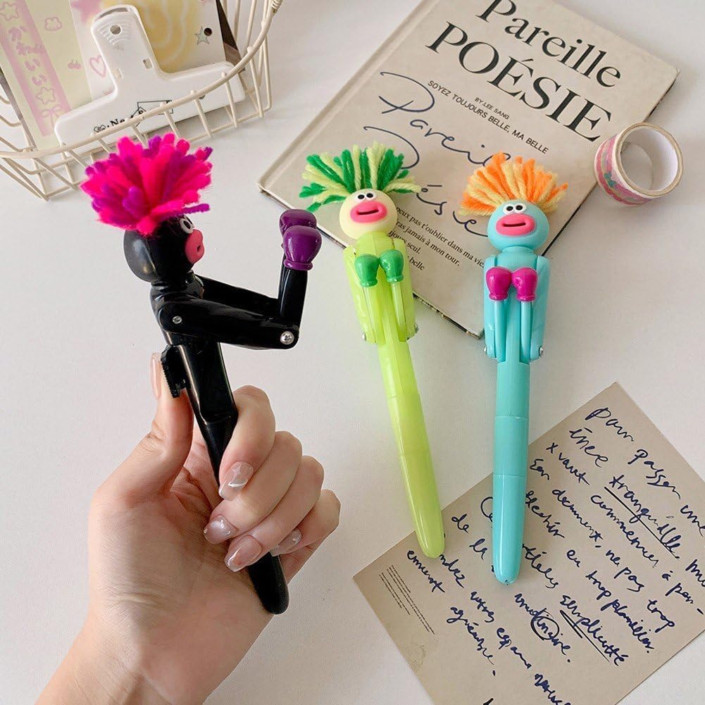 Stylos de Boxe Amusants - Lot de 3 – Image 3