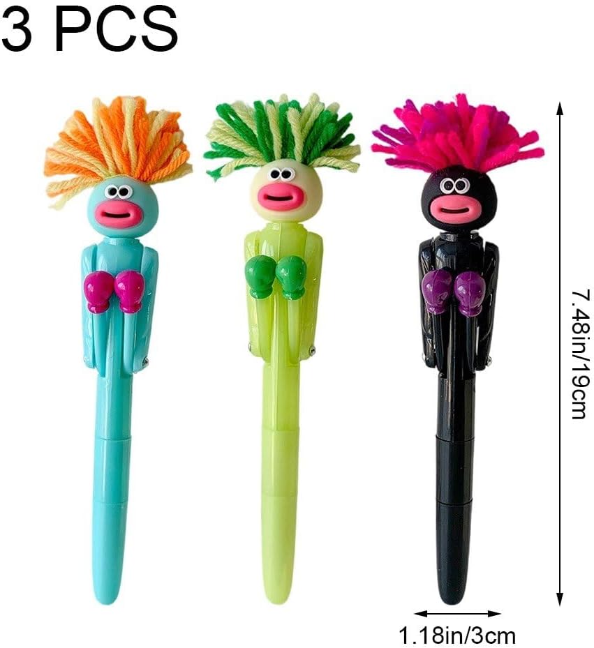 Stylos de Boxe Amusants - Lot de 3 – Image 6