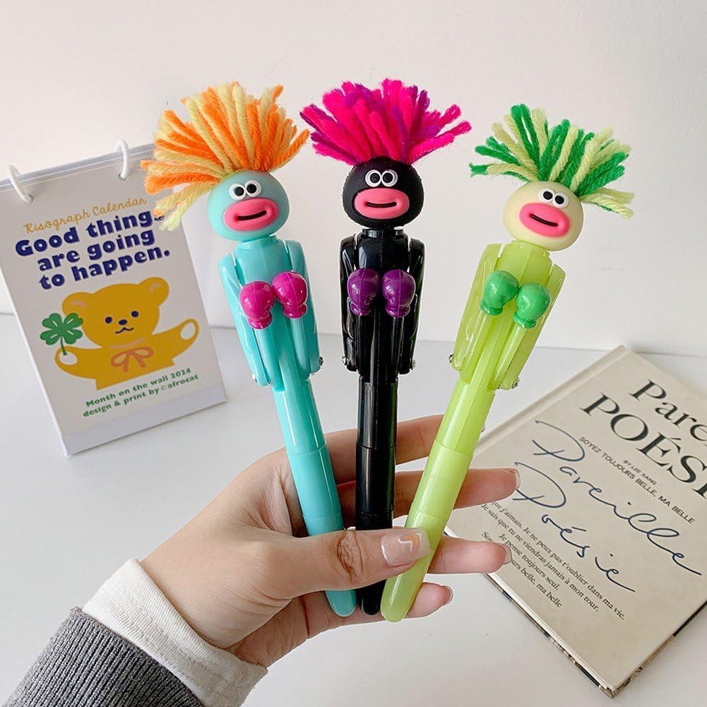 Stylos de Boxe Amusants - Lot de 3 – Image 7