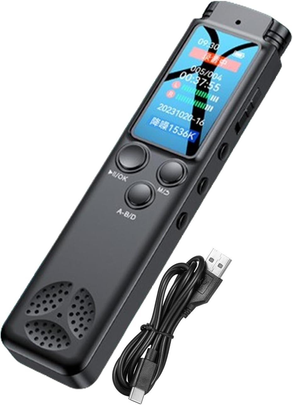 Stylo Enregistreur Numérique HD – Réduction Bruit, Doppel Microphones – Image 8