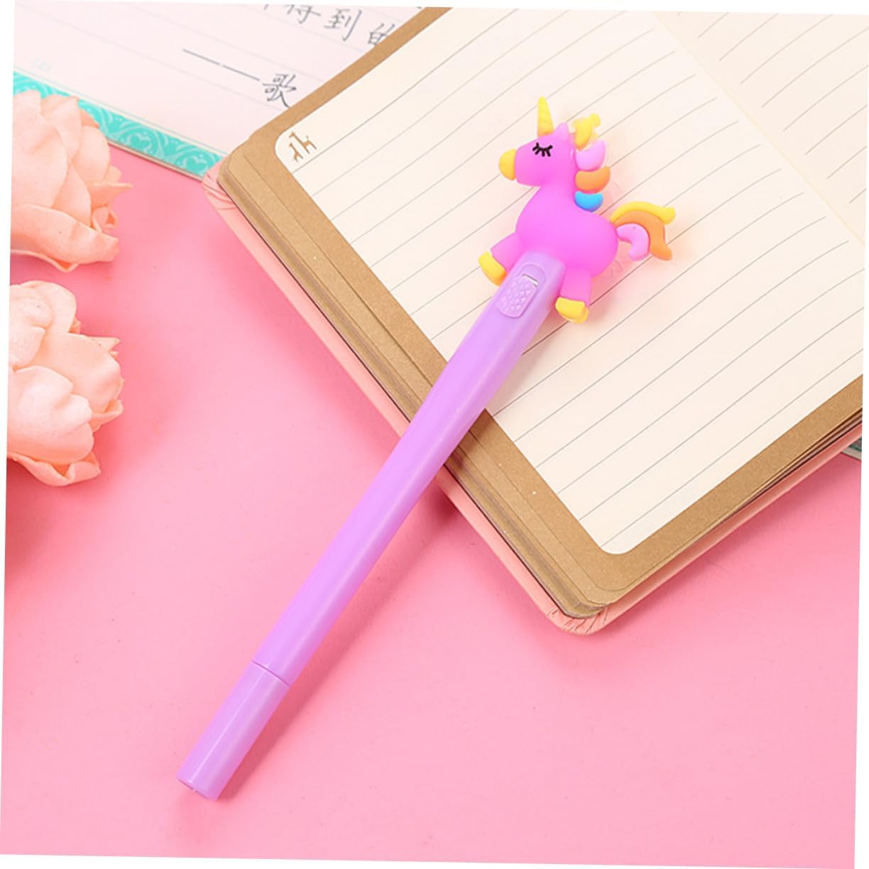 Stylos Fantaisie Lumineux Ergonomiques - 4 Pièces – Image 3