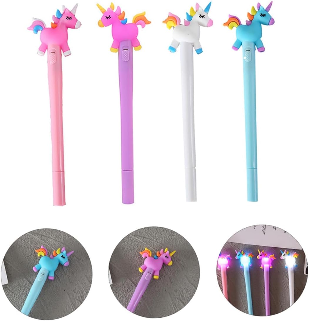 Stylos Fantaisie Lumineux Ergonomiques - 4 Pièces – Image 5