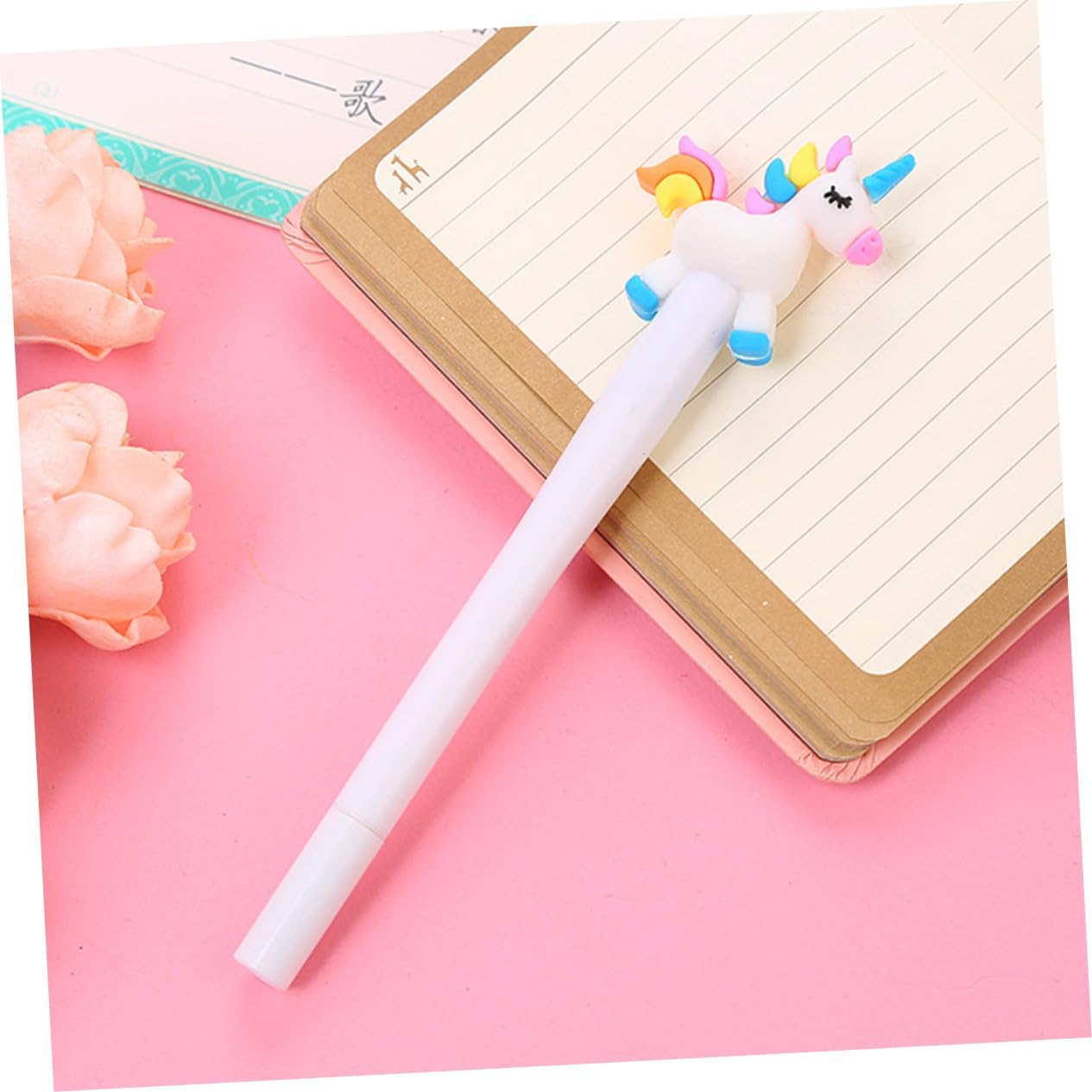 Stylos Fantaisie Lumineux Ergonomiques - 4 Pièces – Image 6