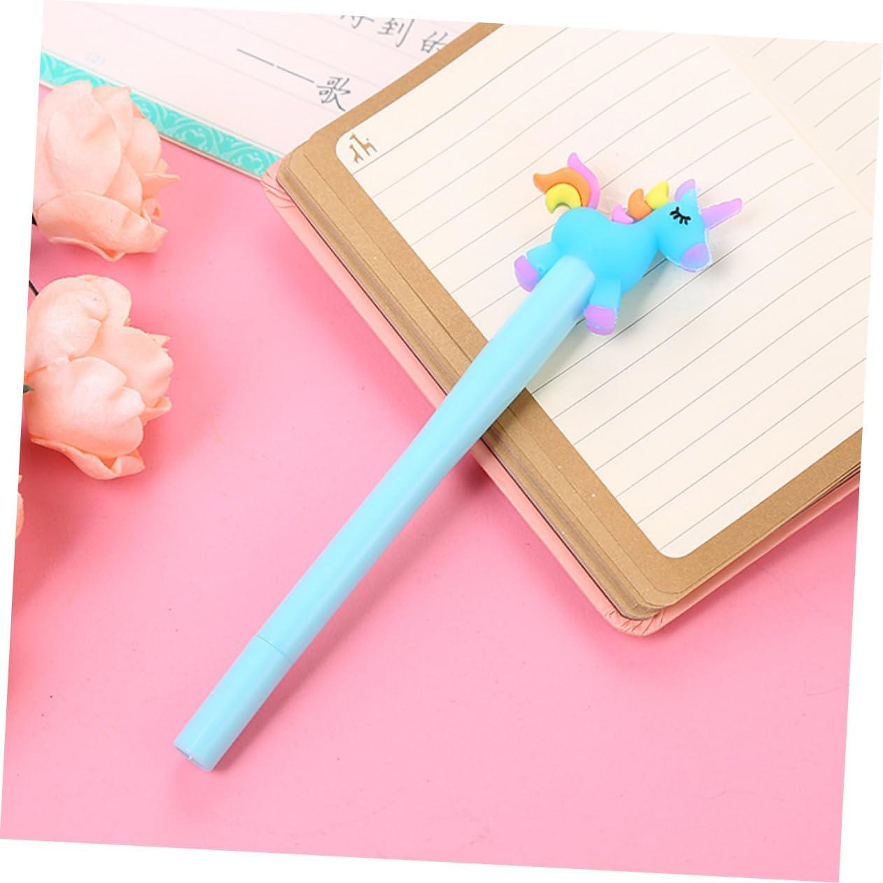 Stylos Fantaisie Lumineux Ergonomiques - 4 Pièces – Image 7