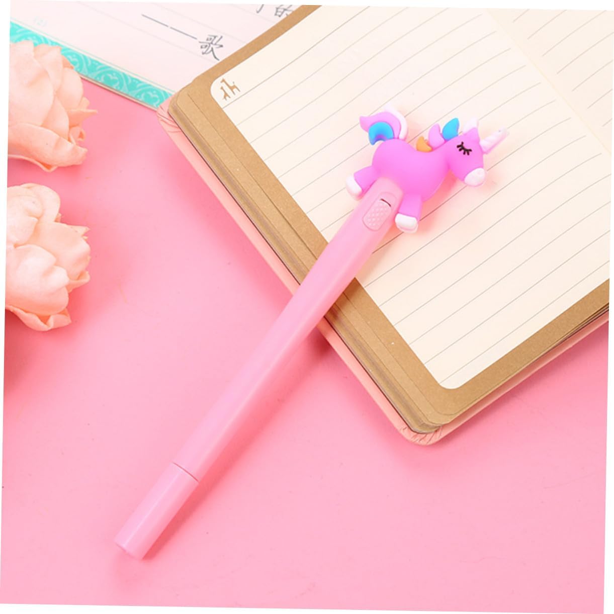 Stylos Fantaisie Lumineux Ergonomiques - 4 Pièces – Image 9