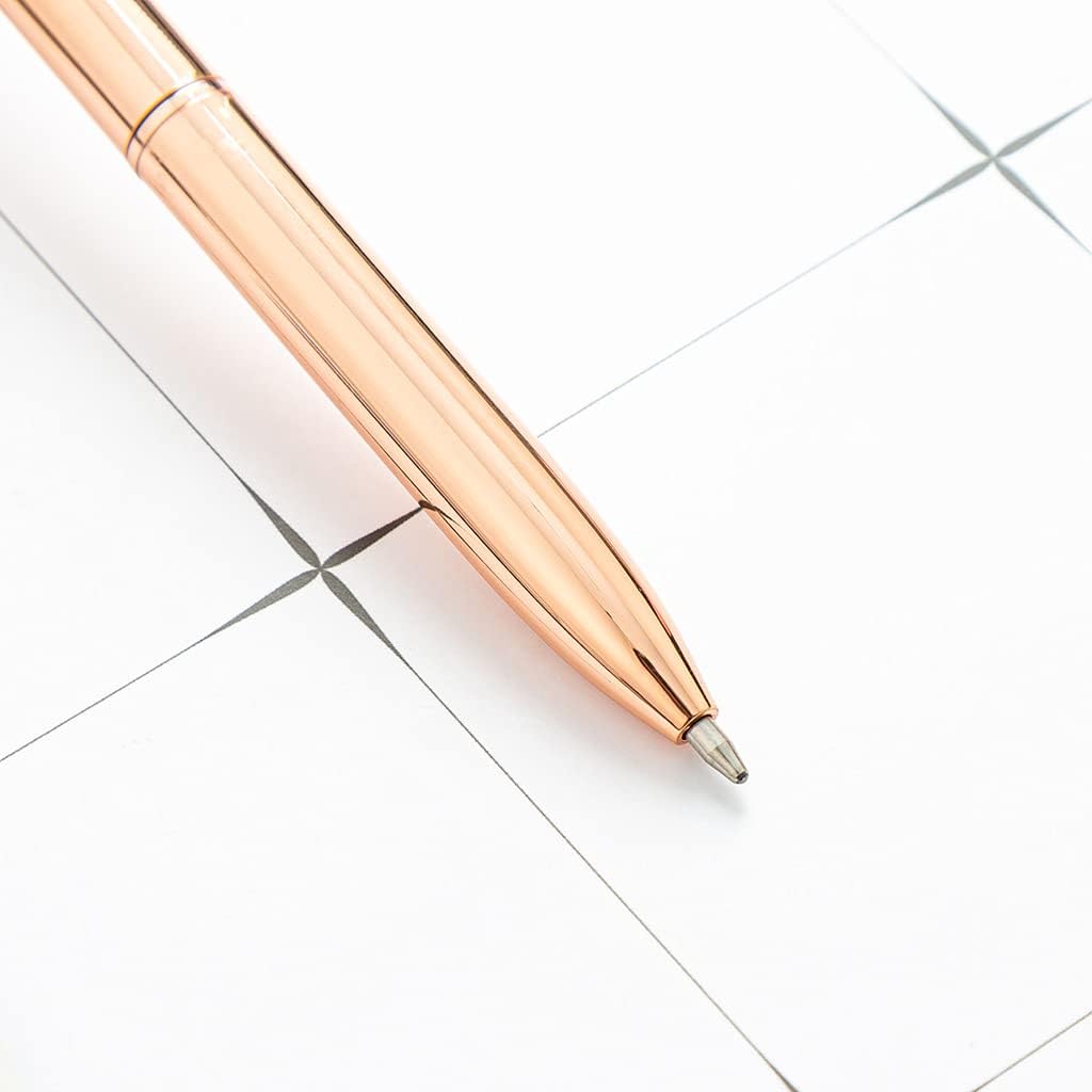 Stylo à Bille Rétro Blanc, Élégance Réutilisable – Image 4