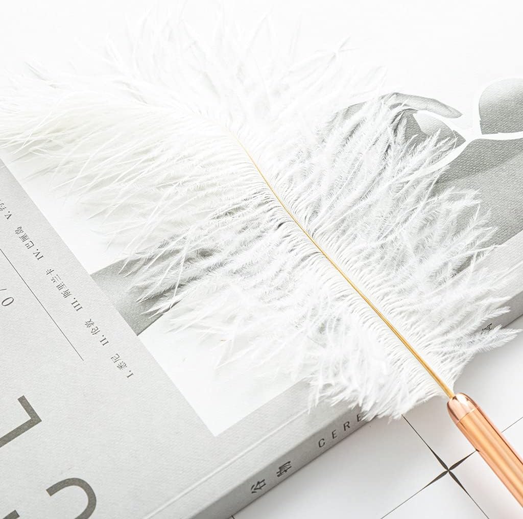 Stylo à Bille Rétro Blanc, Élégance Réutilisable – Image 7