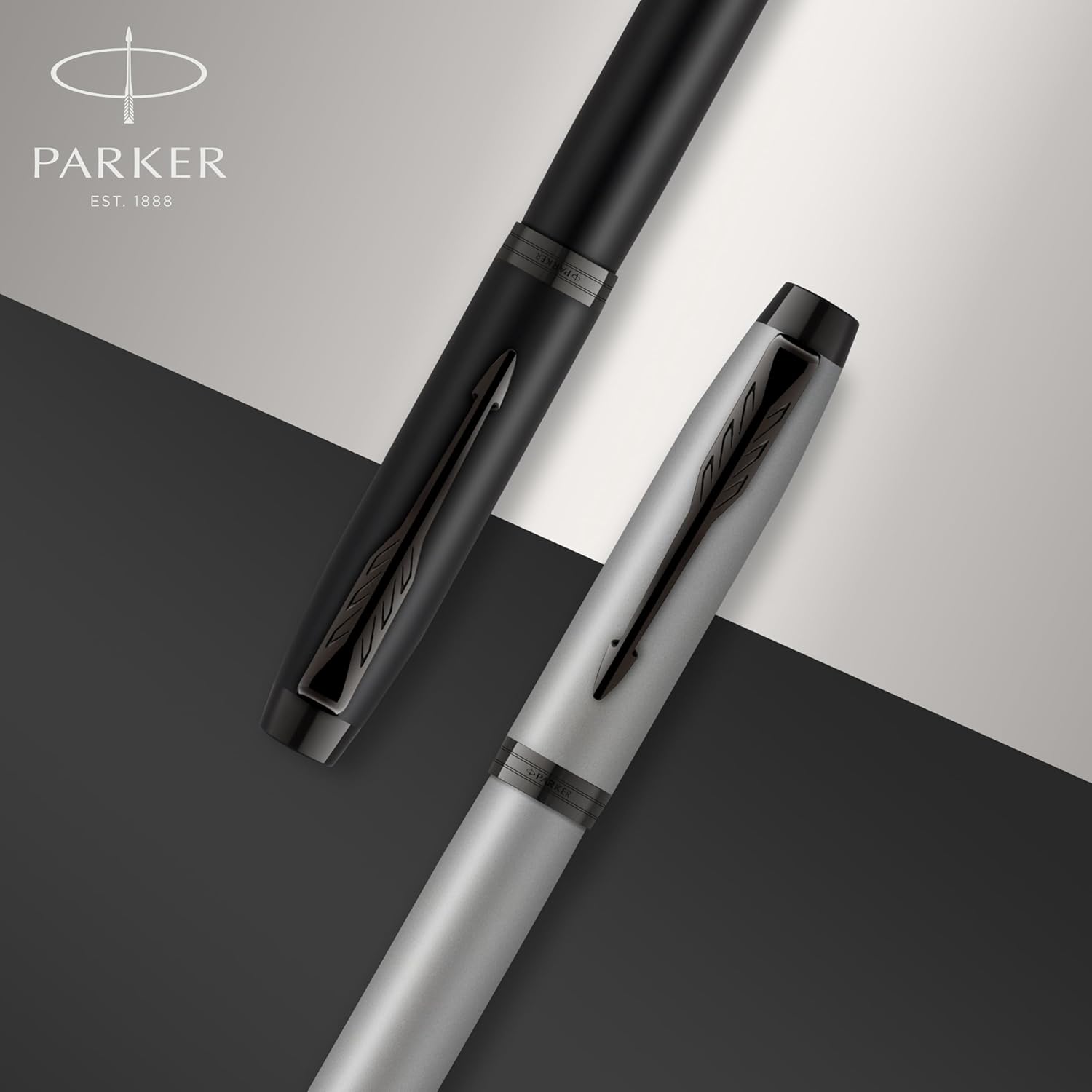 Parker IM Stylo Plume Bleu Mat - Coffret Cadeau – Image 6