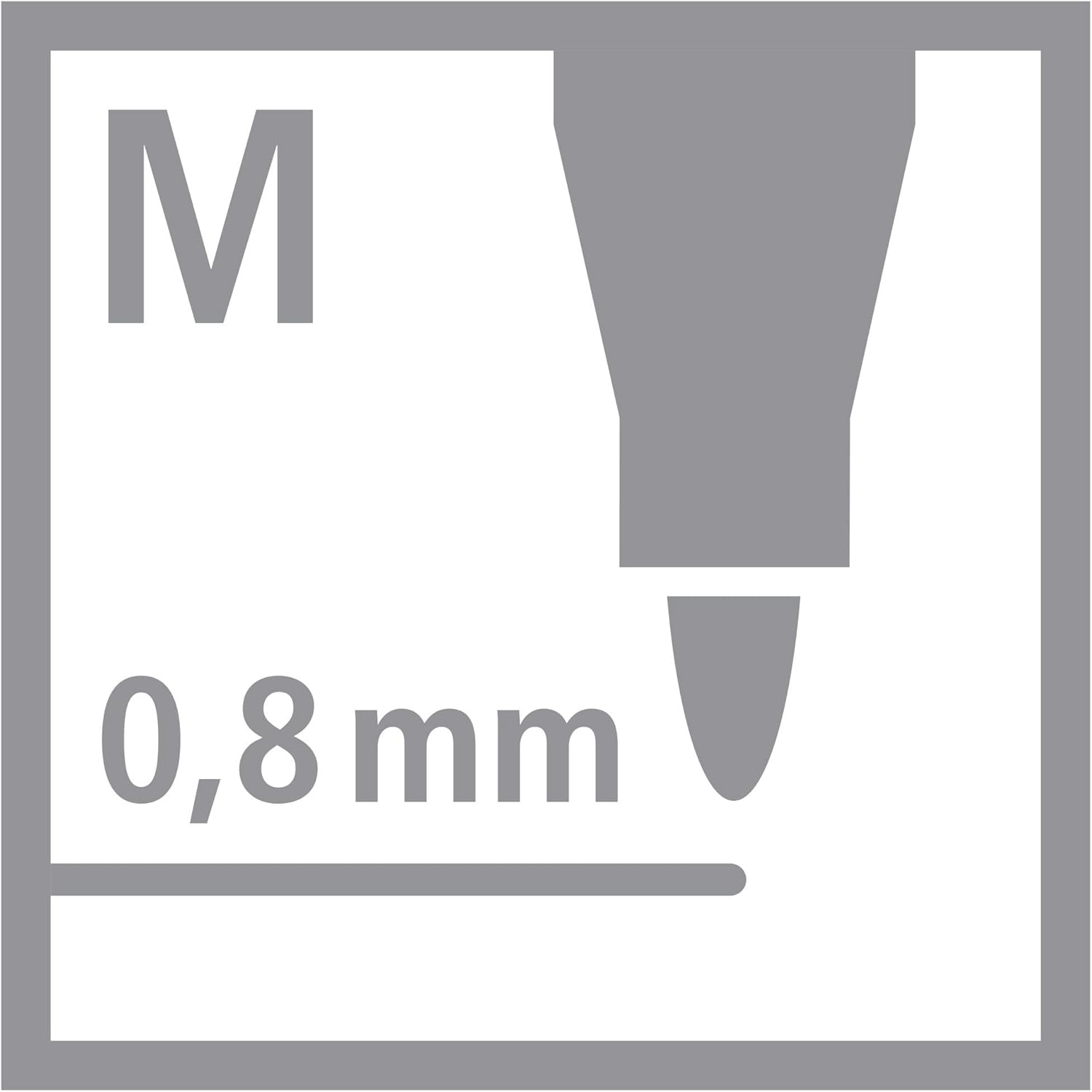 STABILO Lot de 10 Feutres Écriture Noir 0,8 mm – Image 7