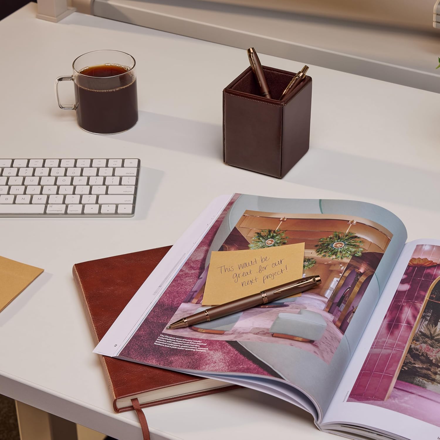 Stylo Roller Parker IM Monochrome Bordeaux - Coffret Cadeau – Image 3