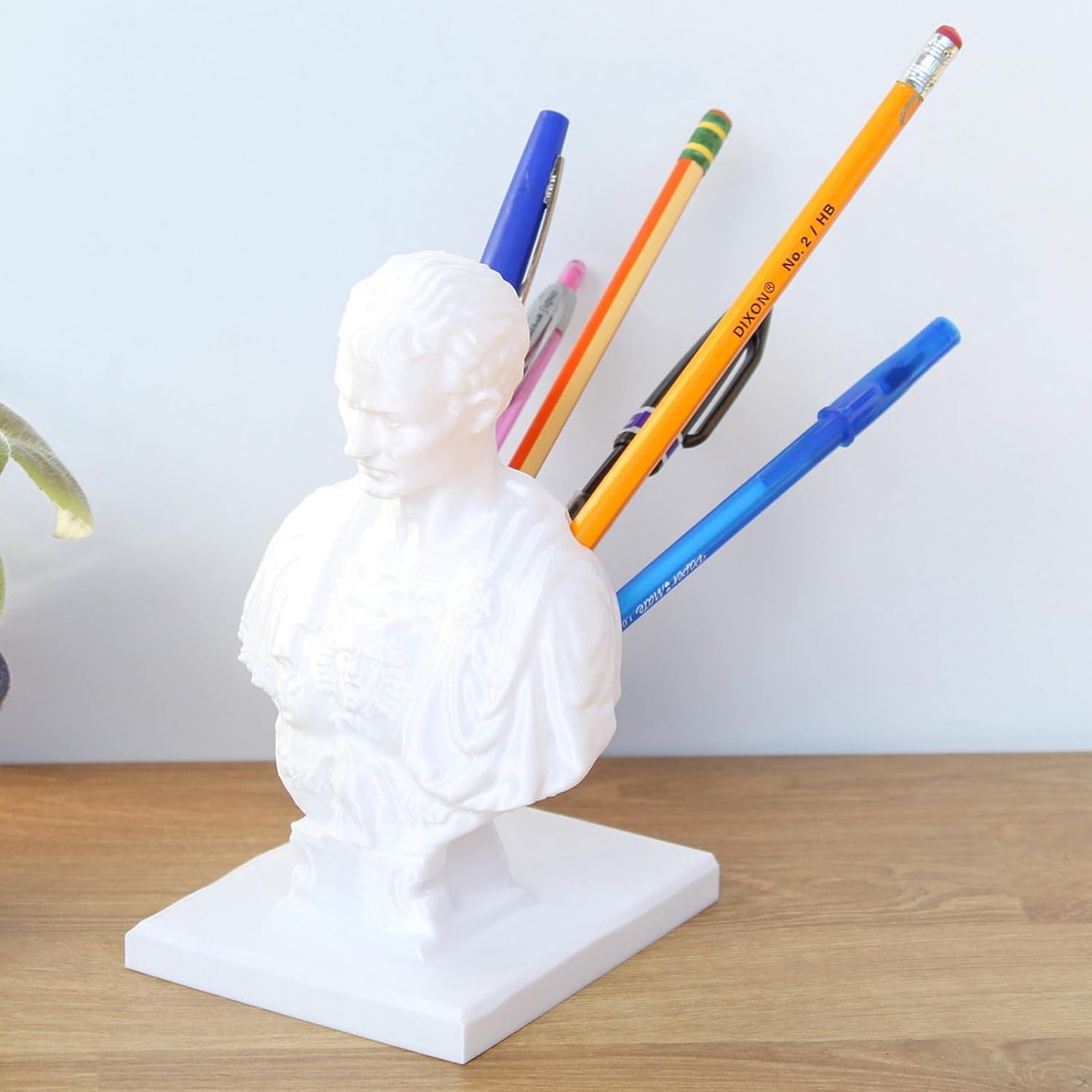 Porte-crayon César en résine créatif 16,5 cm – Image 4