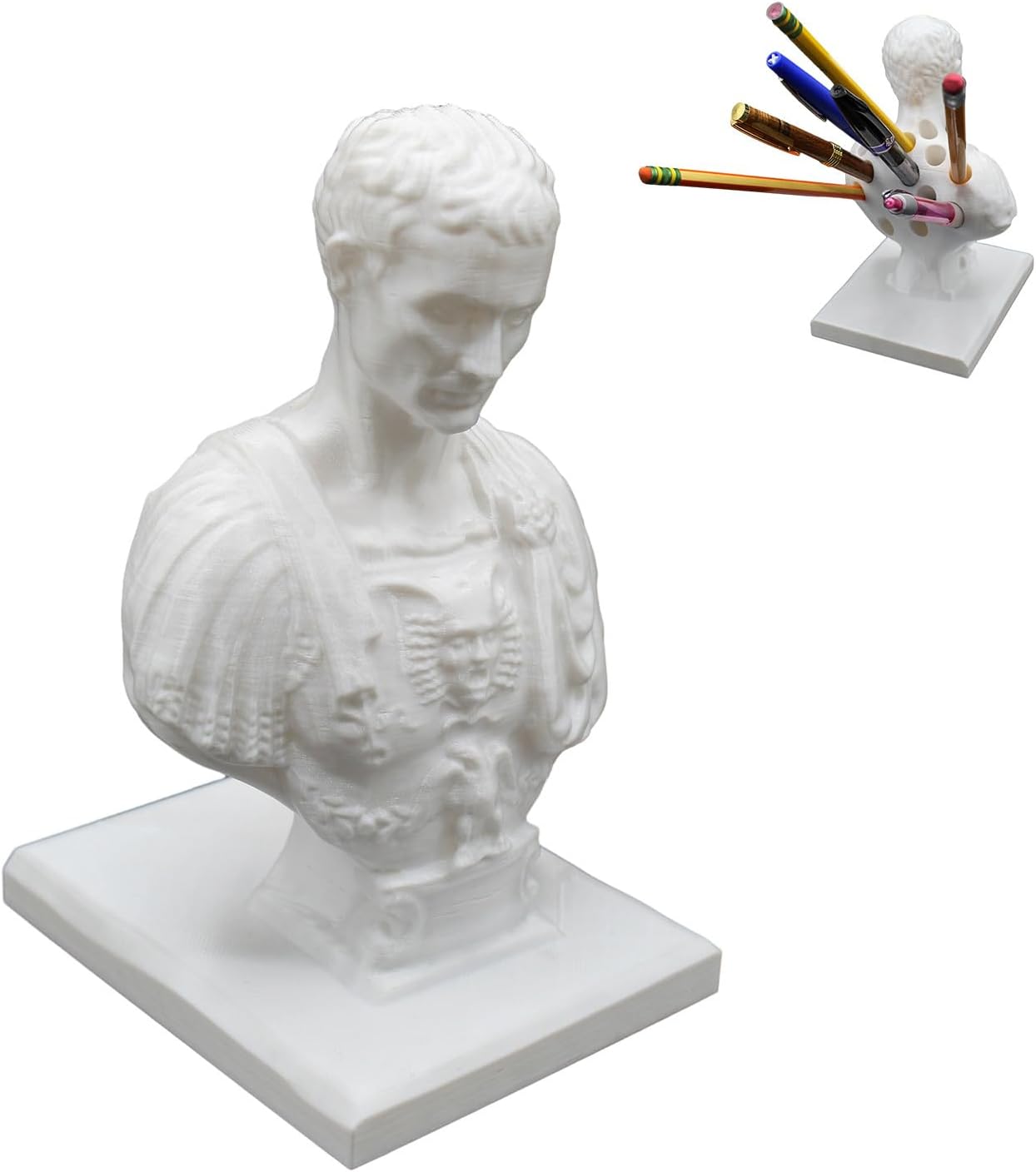 Porte-crayon César en résine créatif 16,5 cm – Image 7