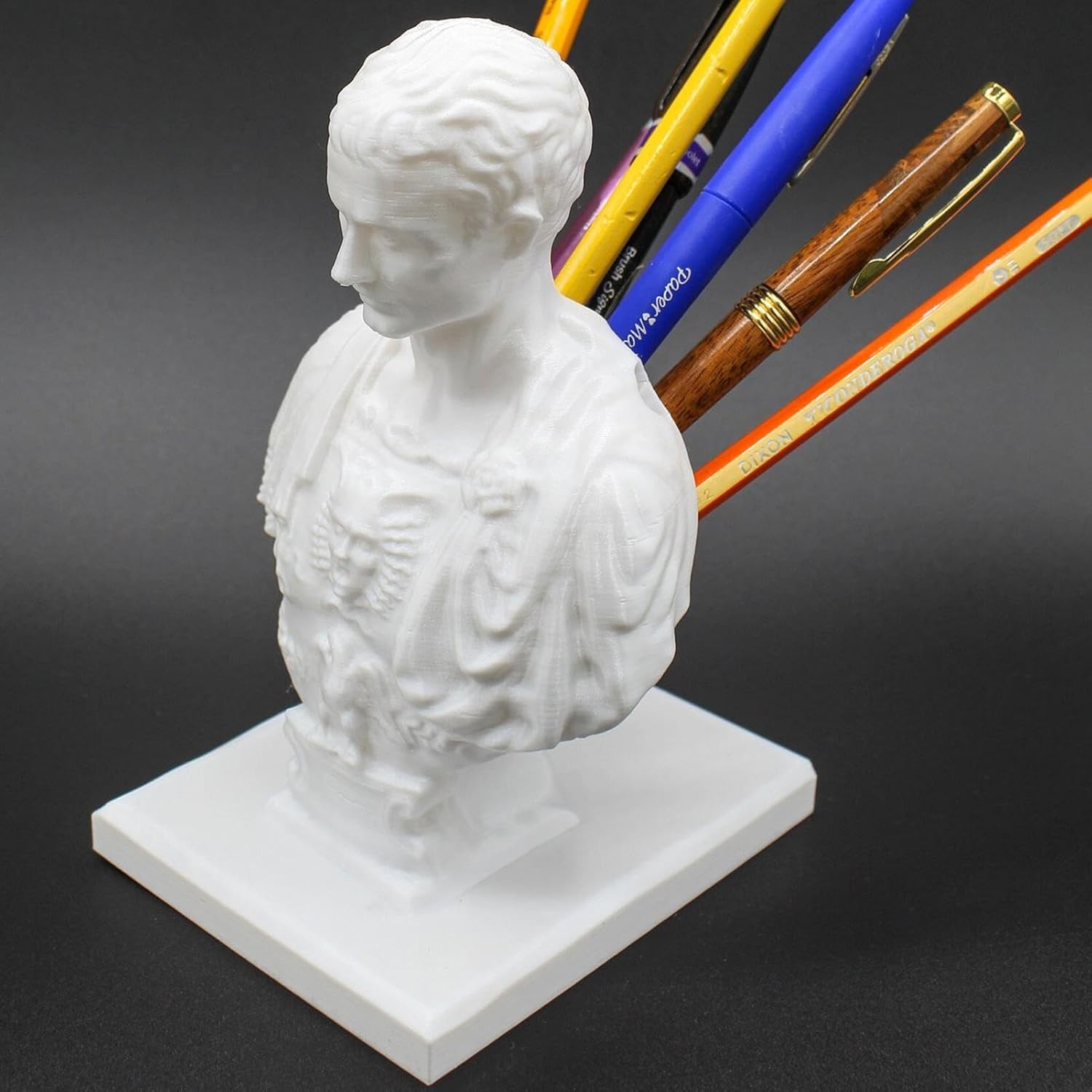 Porte-crayon César en résine créatif 16,5 cm – Image 8