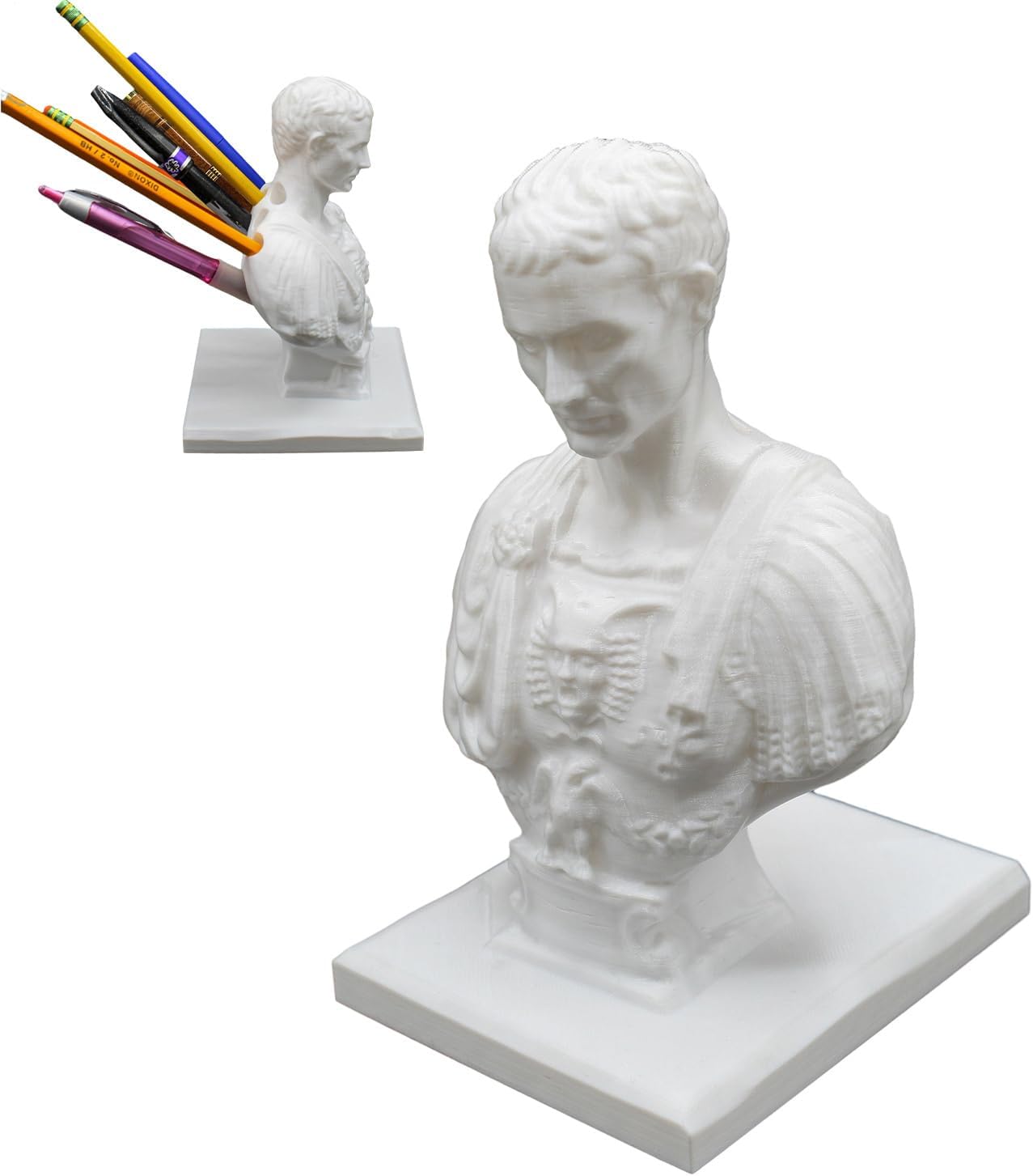 Porte-crayon César en résine créatif 16,5 cm – Image 9