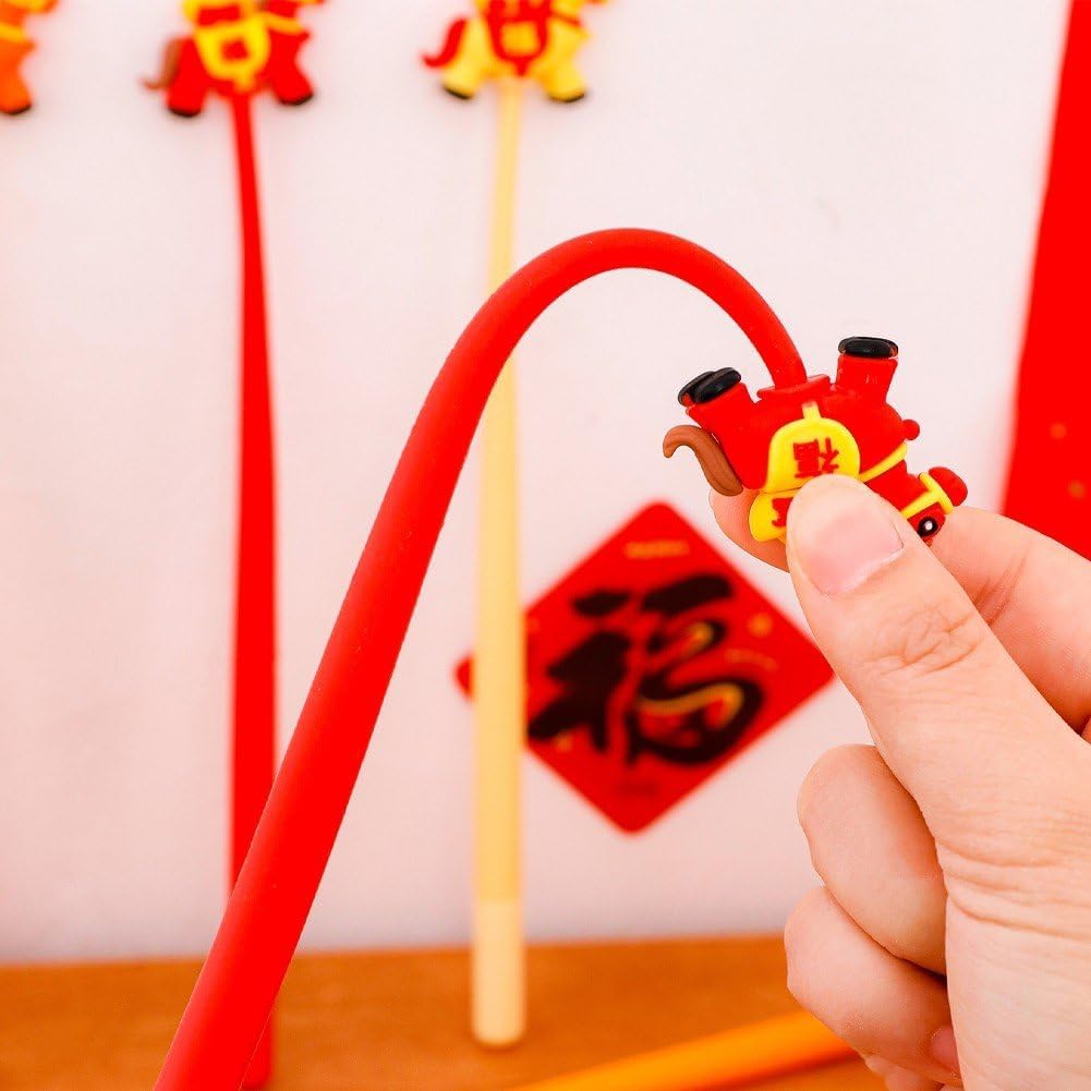 Stylos Gel Cheval - Lot de 12 Mignons pour Enfants – Image 2