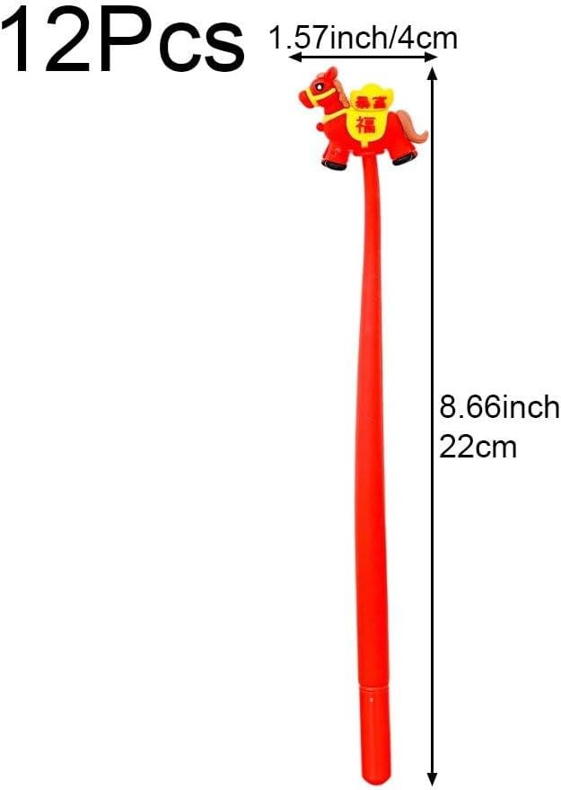 Stylos Gel Cheval - Lot de 12 Mignons pour Enfants – Image 5