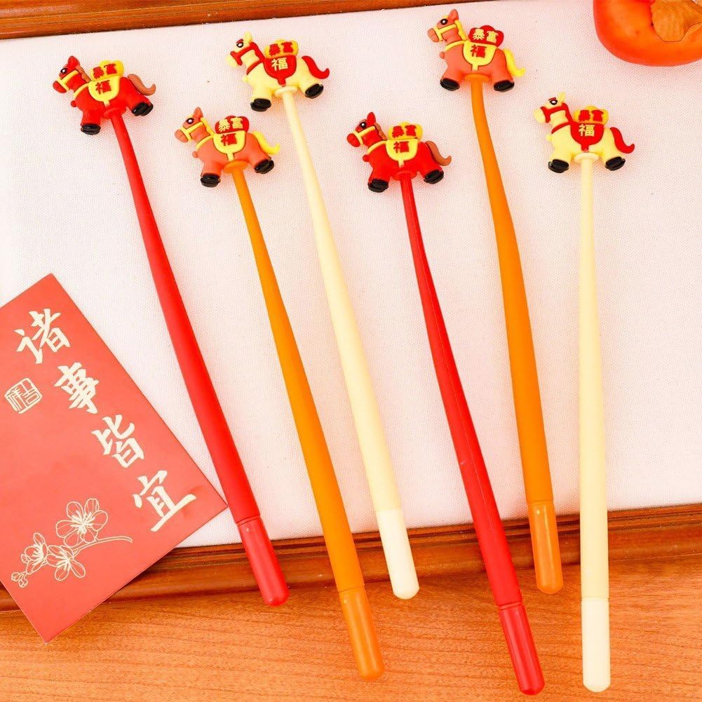 Stylos Gel Cheval - Lot de 12 Mignons pour Enfants – Image 6