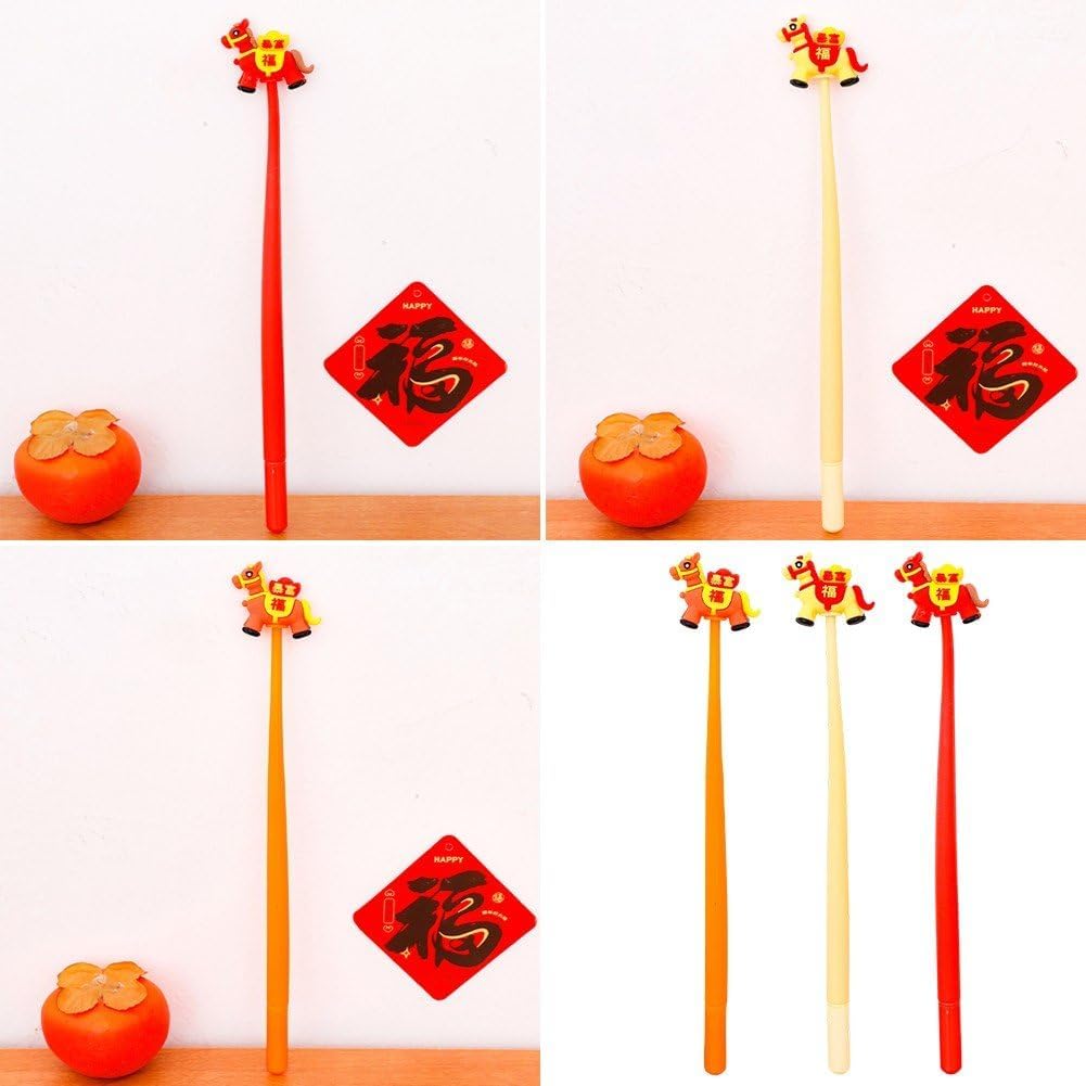 Stylos Gel Cheval - Lot de 12 Mignons pour Enfants – Image 7