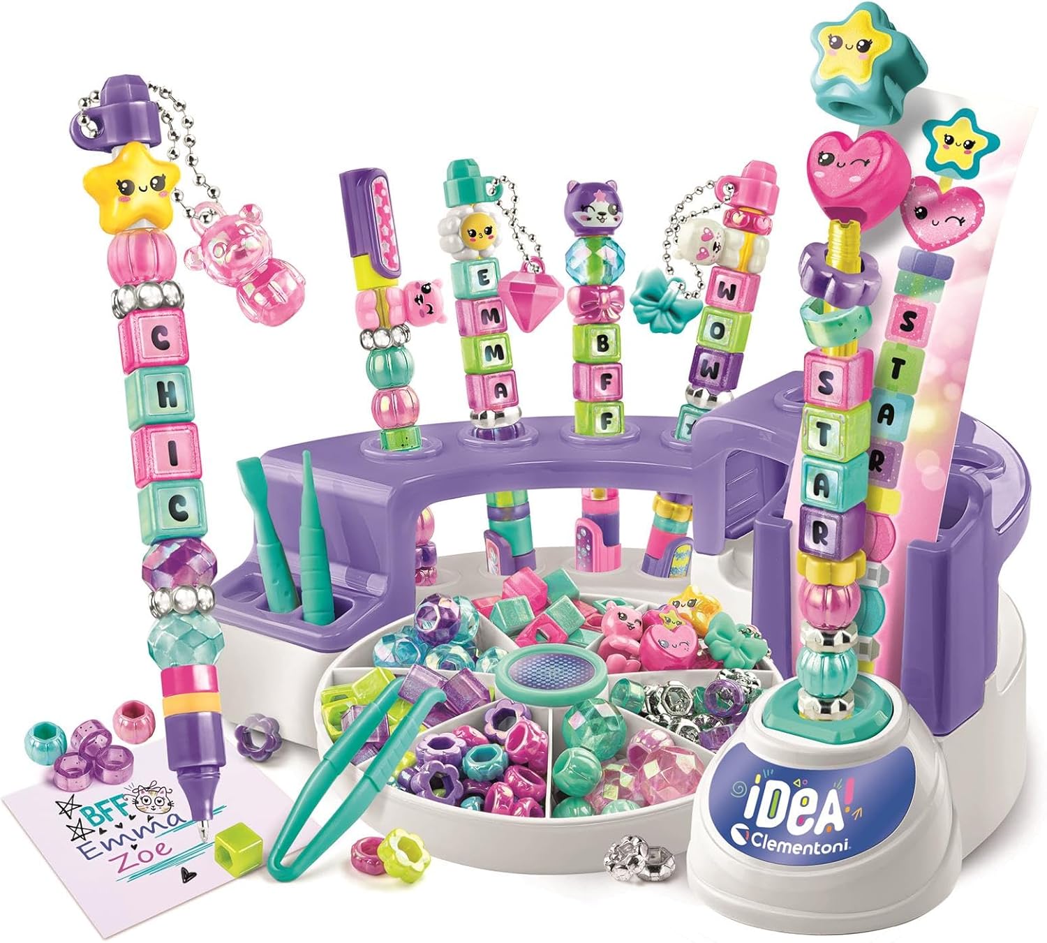 CLEMENTONI Stylo de Message 18211 - Créativité Pratique – Image 2