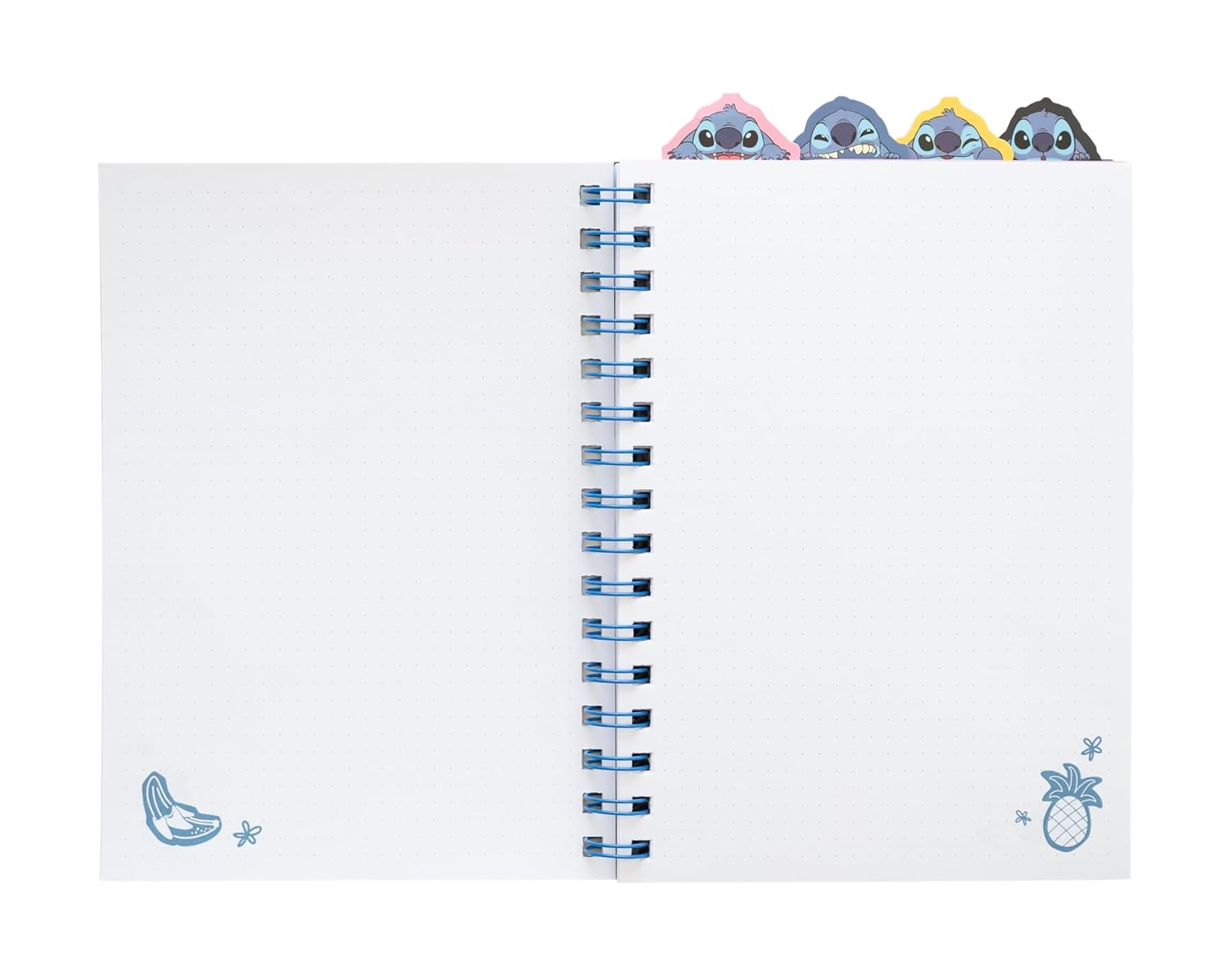 Carnet A5 Disney Stitch avec Intercalaires - 160 Pages – Image 3