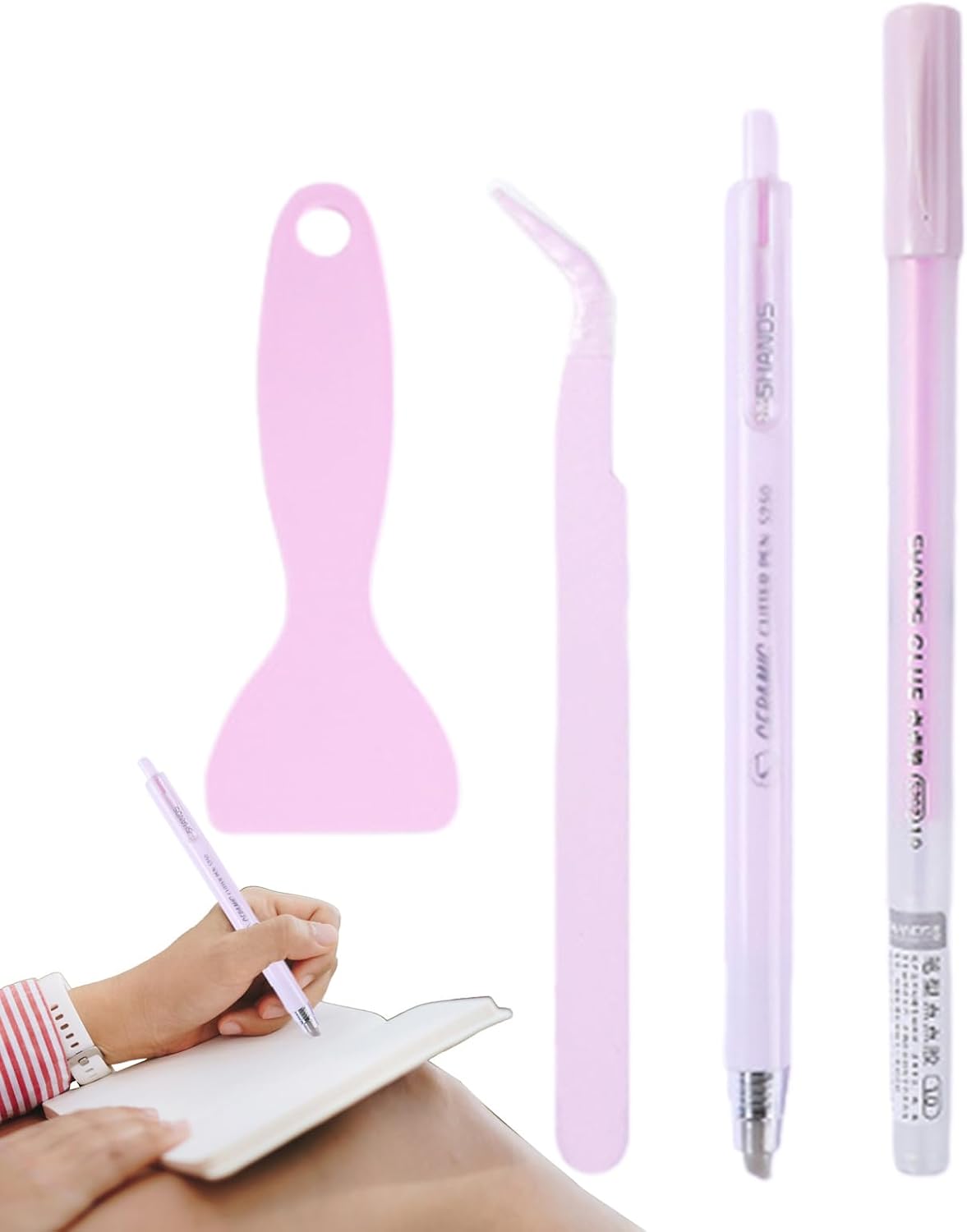 Kit Stylo à Colle pour Scrapbooking - 4 Pièces – Image 8