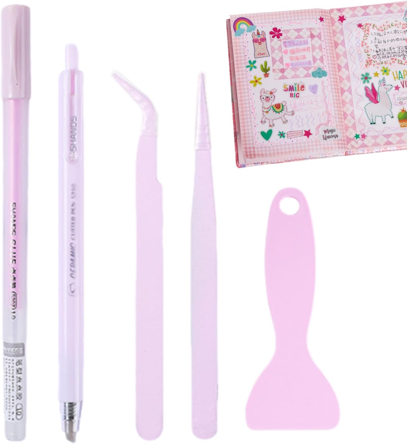 Kit Stylo à Colle pour Scrapbooking - 4 Pièces – Image 9