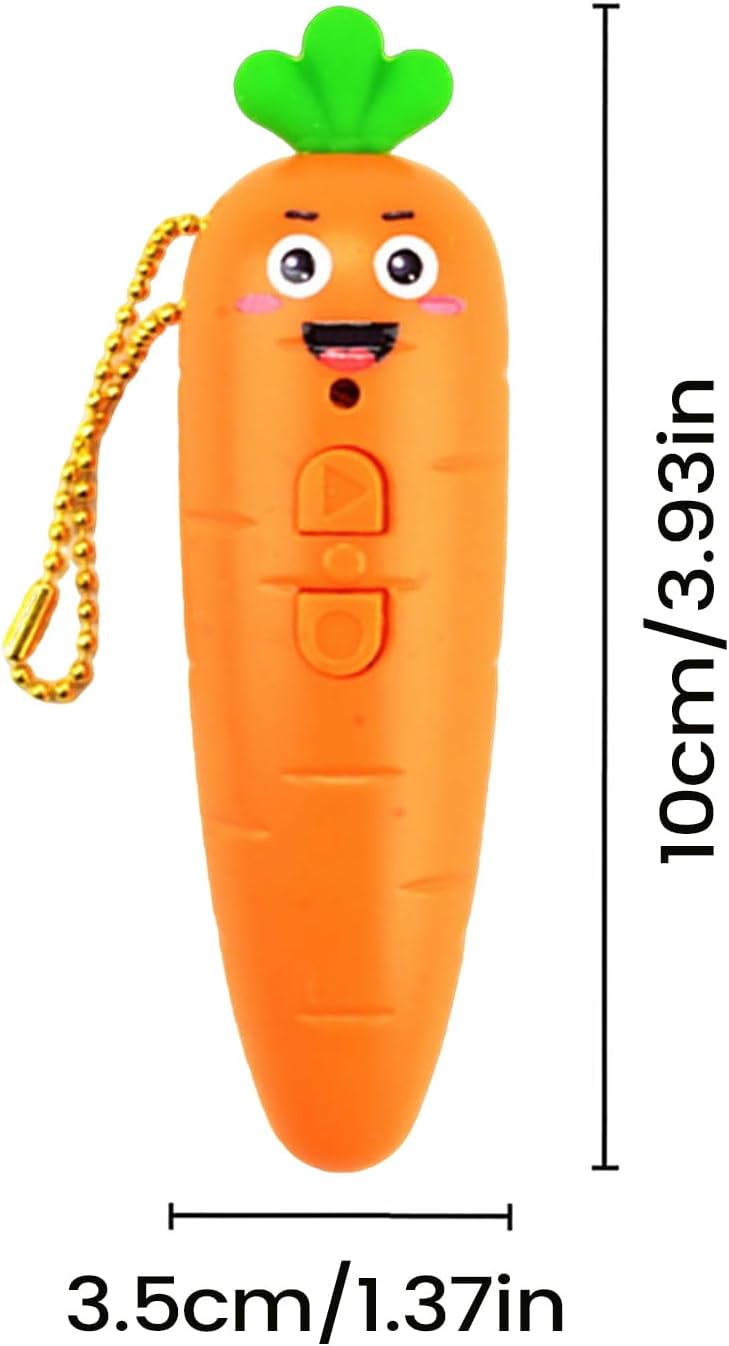 Stylo Carotte : Enregistreur Audio Adorable – Image 2