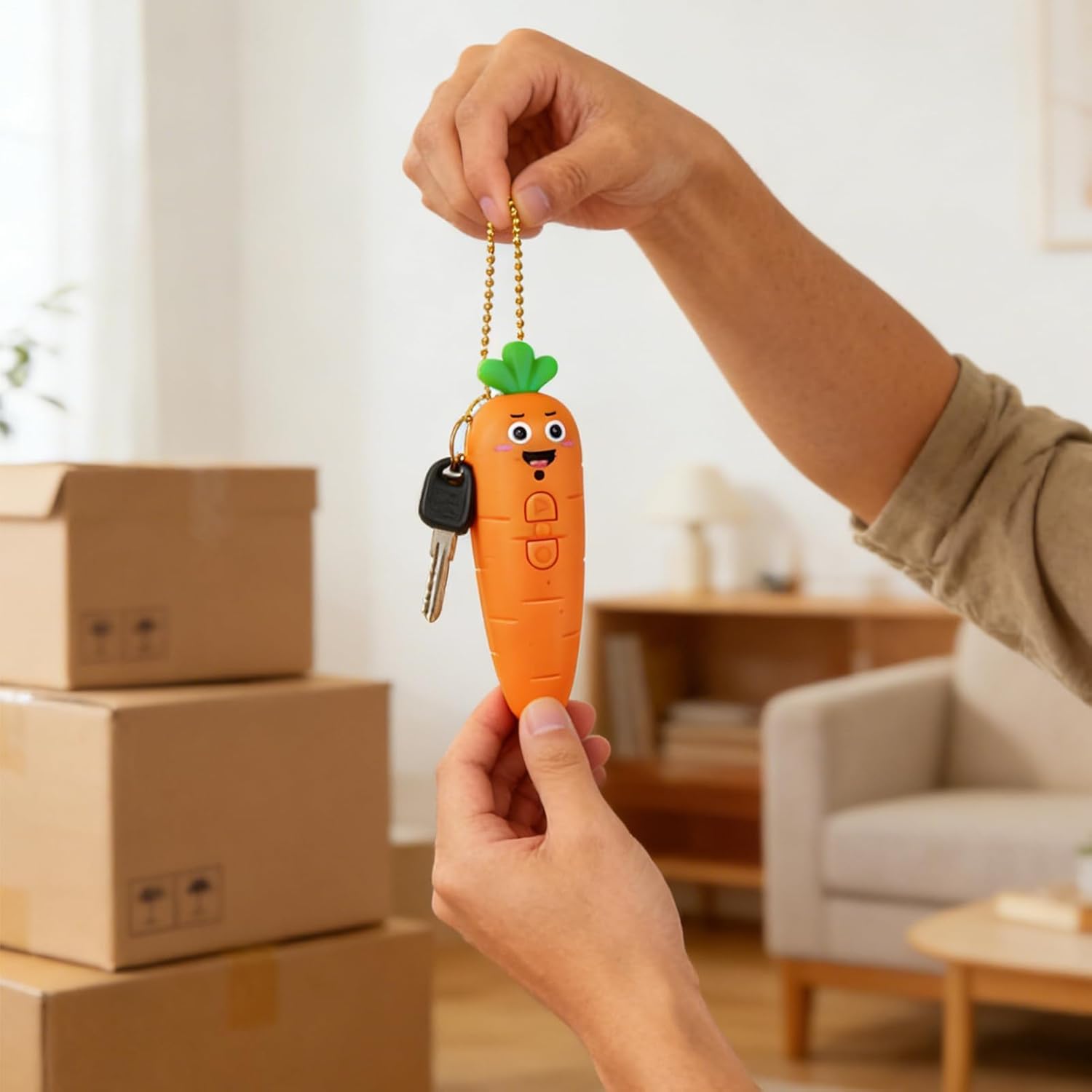 Stylo Carotte : Enregistreur Audio Adorable – Image 4