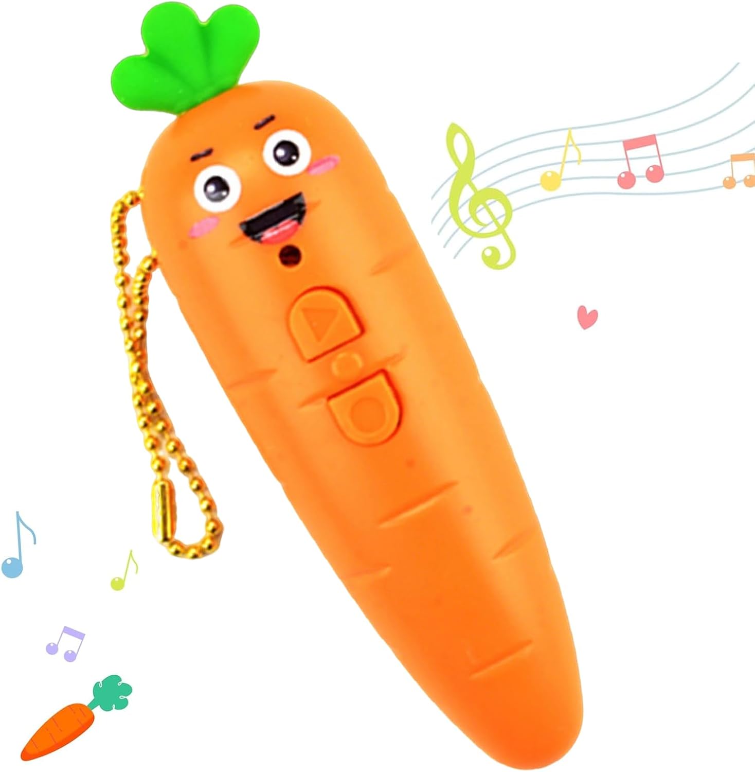 Stylo Carotte : Enregistreur Audio Adorable – Image 9