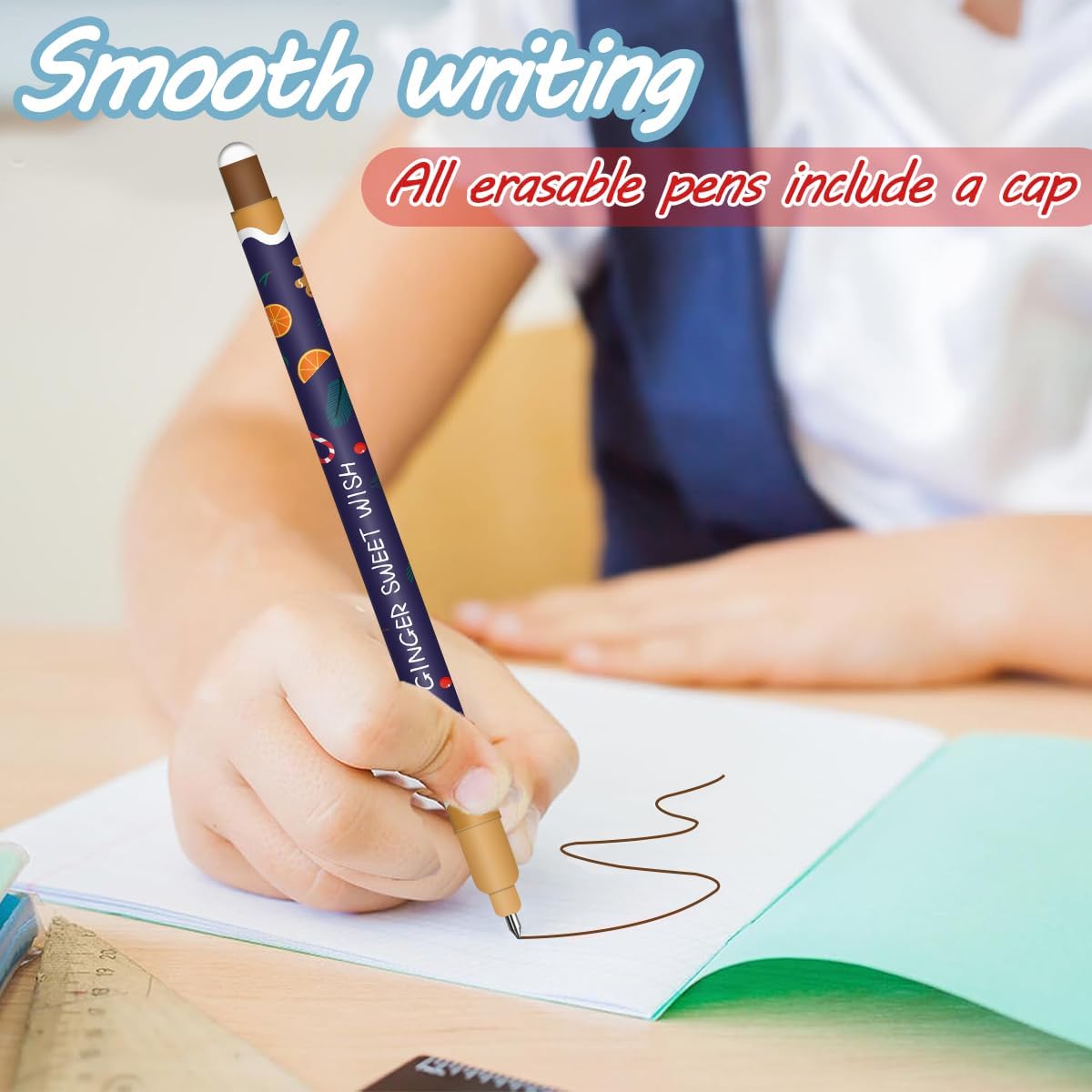Stylos Gel Effaçables VyxZythron - Noël (16 pièces) – Image 6