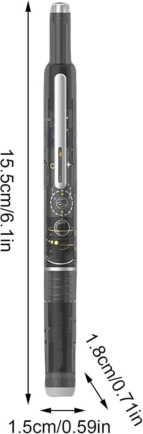 Stylo Plume Rechargeable Mppchhn - Pointe Fine 0.38mm – Image 6