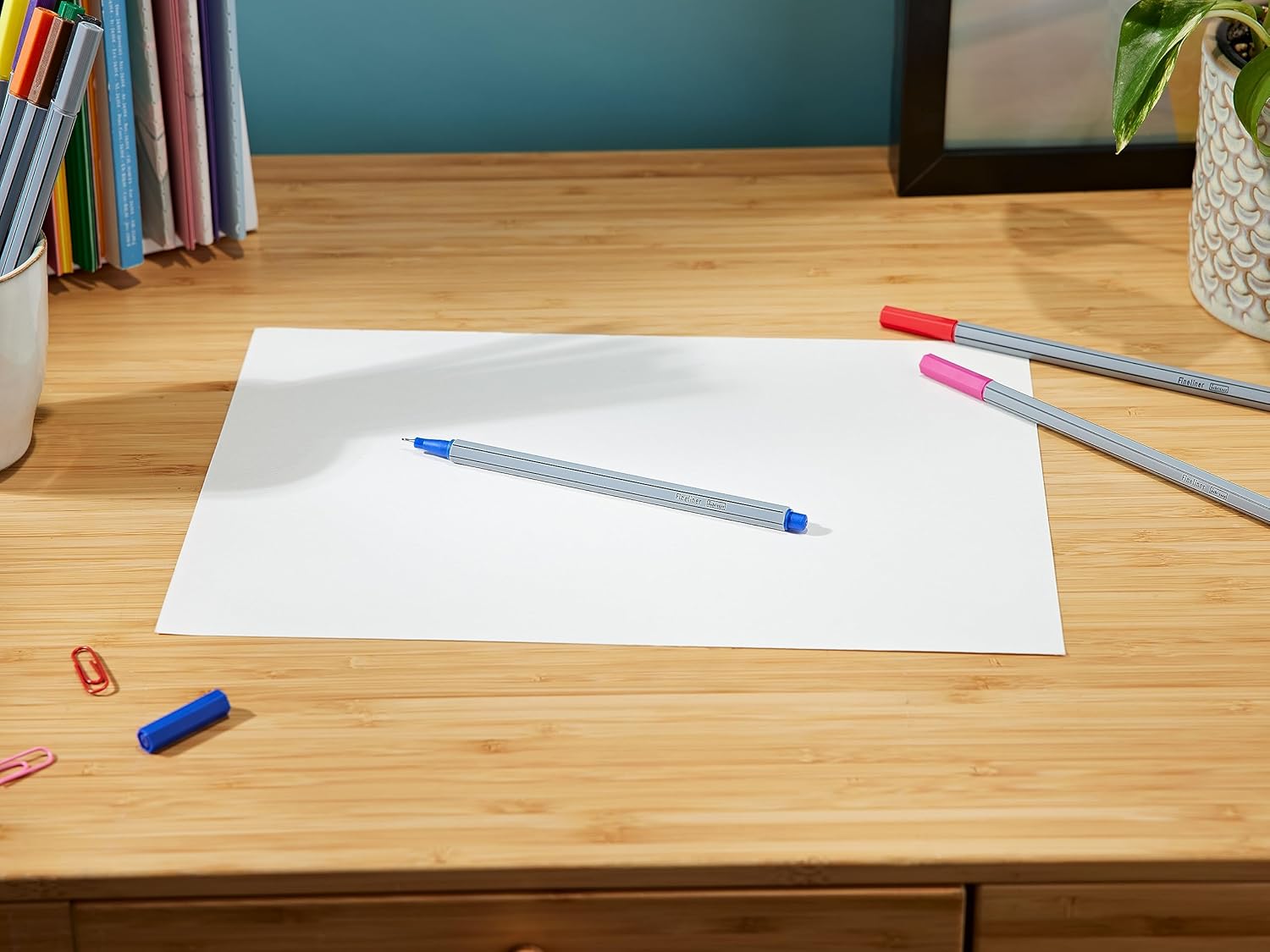 Set de 10 Fineliners dans Étui - 0,4 mm – Image 2