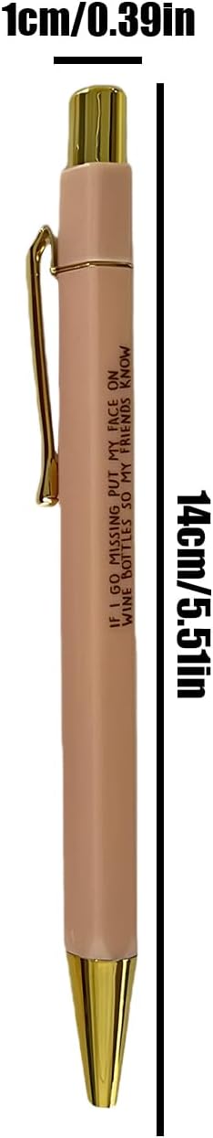 Stylos à Bille Drôles - 5 Pièces Originales – Image 5