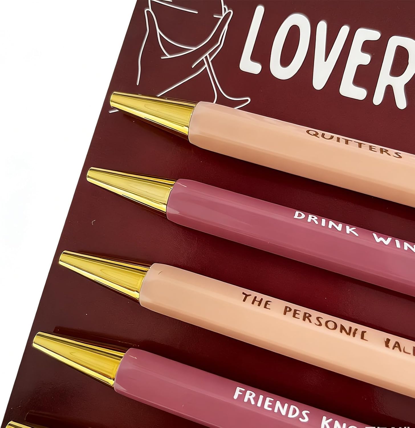 Stylos à Bille Drôles - 5 Pièces Originales – Image 6