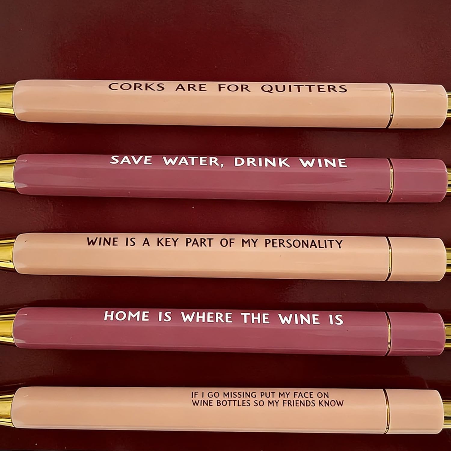 Stylos à Bille Drôles - 5 Pièces Originales – Image 7