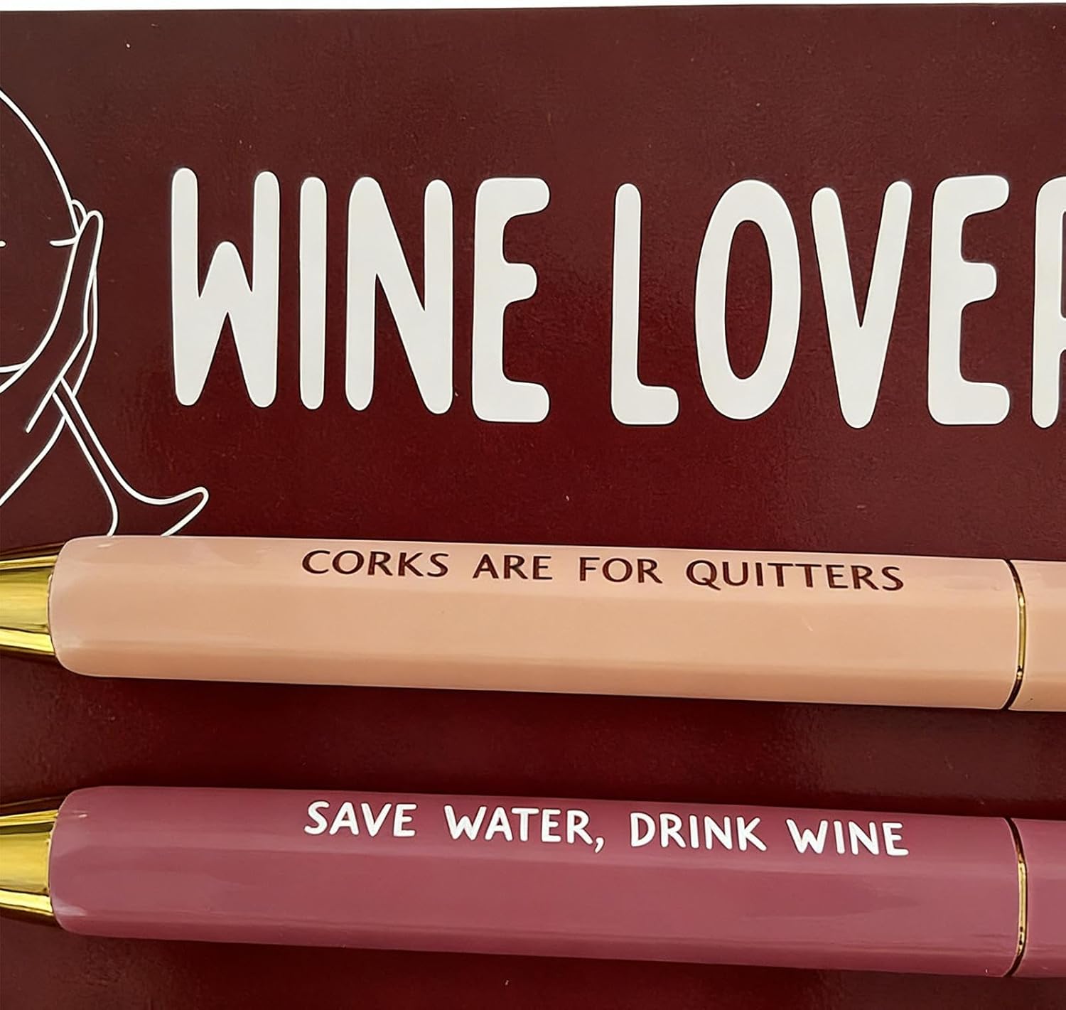 Stylos à Bille Drôles - 5 Pièces Originales – Image 8