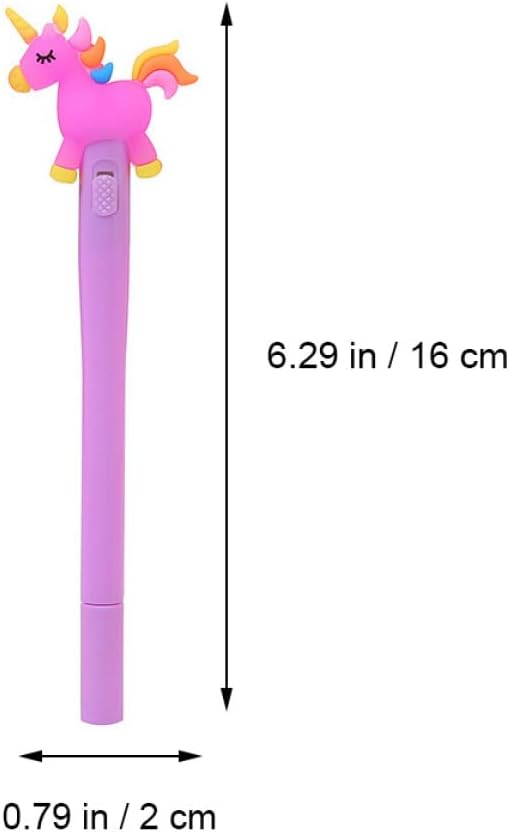 Stylos à Bille Lumineux Colorés - Lot de 4 – Image 2